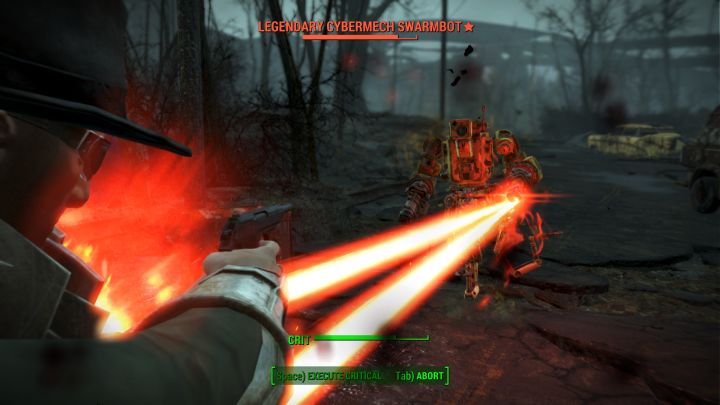 Mechanical Meance Quest in Fallout 4
