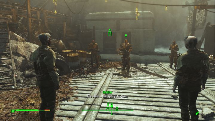 Attacking the Children of Atom Faction in Fallout 4 Far Harbor