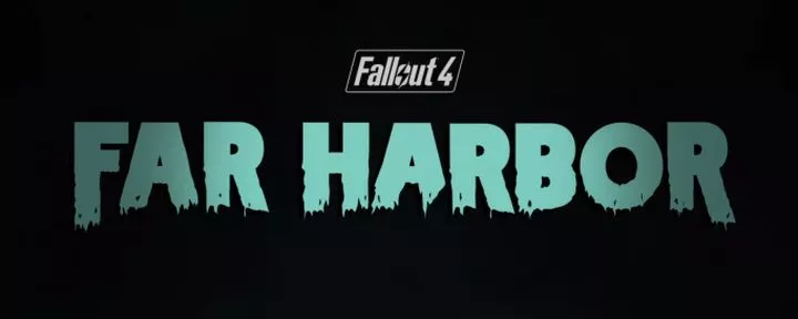 Fallout 4 Far Harbor DLC Logo