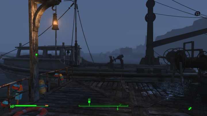 This boat is how you get to Far Harbor