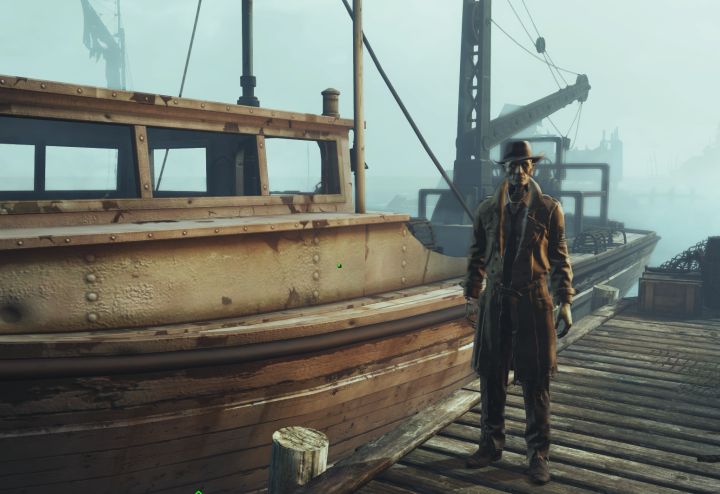 Should you take Nick Valentine to Far Harbor? Is there anything special