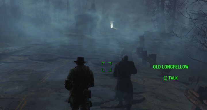 The Fog in Far harbor Fallout 4
