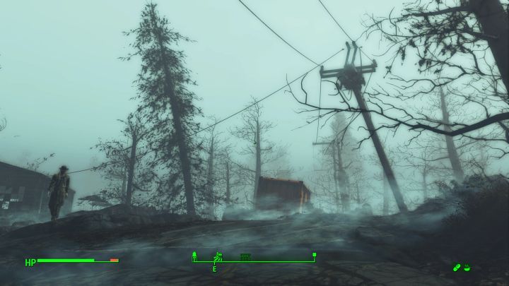 The second Eliza generator on Cranberry Island in Far Harbor for Fallout 4