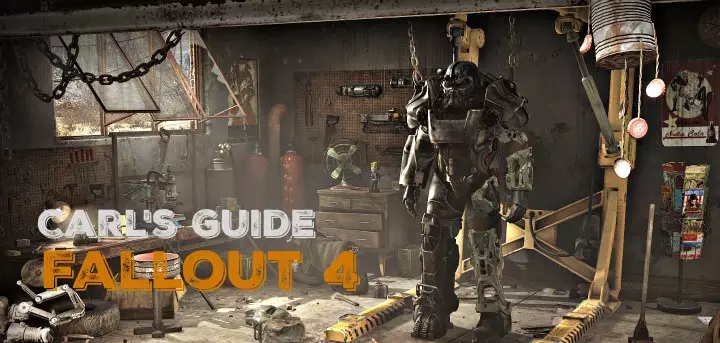 Carl's Fallout 4 Strategy Guide logo