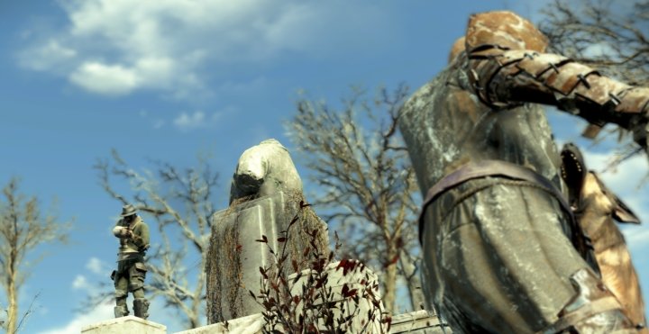 Enemies respawn in cleared areas in Fallout 4