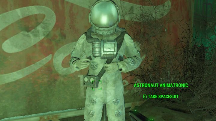 Astronaut suit in Fallout 4