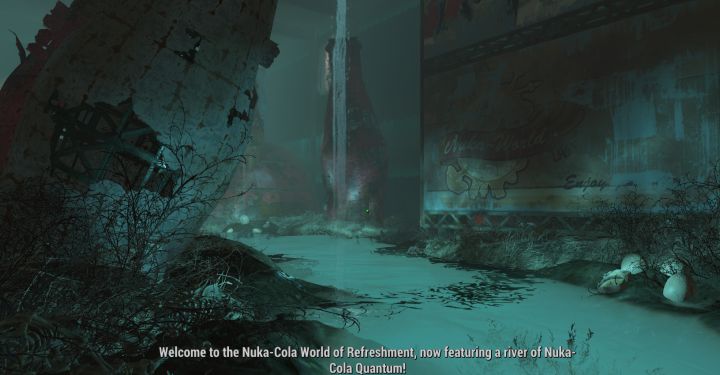Inside the World of Refreshment attraction in Nuka-world