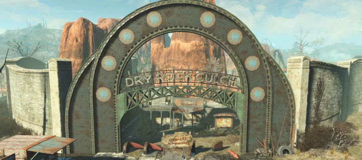 Dry Rock Gulch in Fallout 4 Nuka World