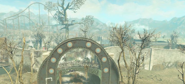 Safari Adventure area in Fallout 4 Nuka World to claim for the raider gangs