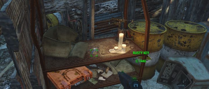 How to get past the radiation room in Fallout 4 Nuka World