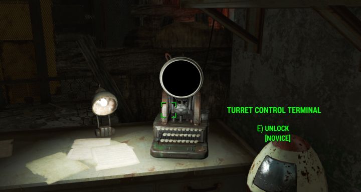 The Turret Trap in Nuka World
