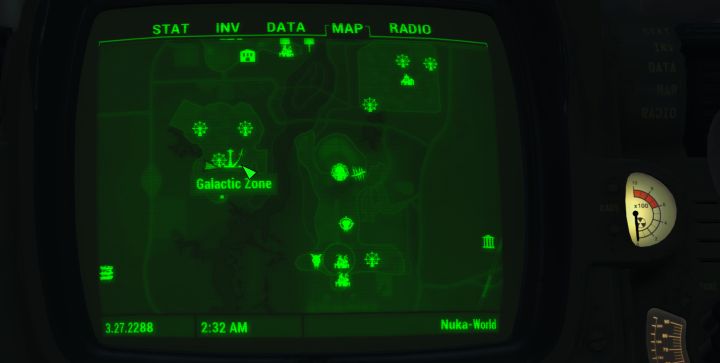 Scav Magazine Issue Number one Location in Nuka World