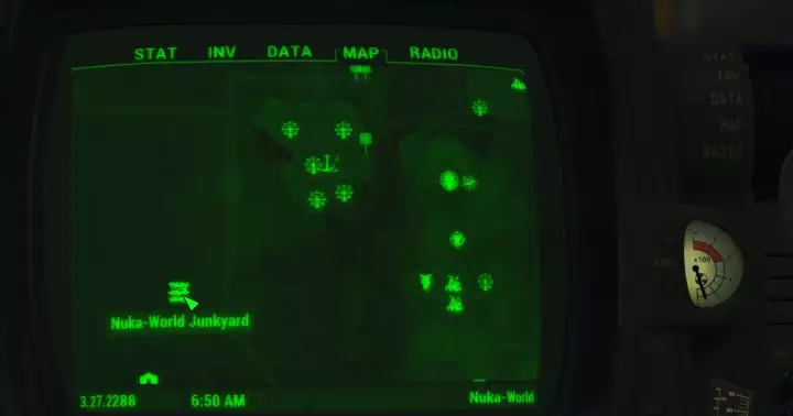 Scav Magazine Issue Number Two Location in Nuka World