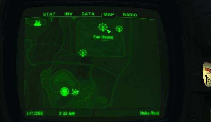 Fallout 4 Scav Magazine Issue Number Three Location in Nuka World