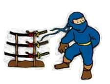 Ninja for Sneak Attacks
