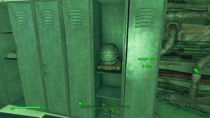 Hazmat suit in Fallout 4