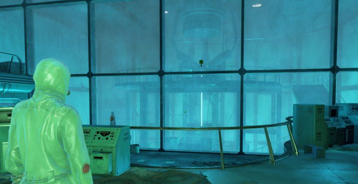 The reactor level where the Beryllium Agitator is found in Fallout 4's Mass Fusion Quest