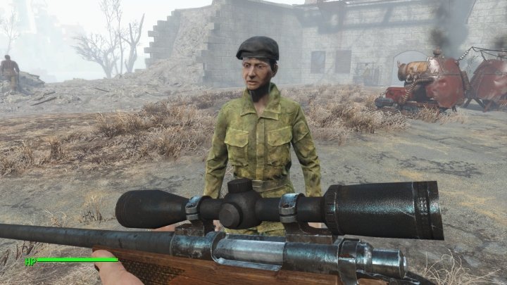 Ronnie of the Minutemen in Fallout 4