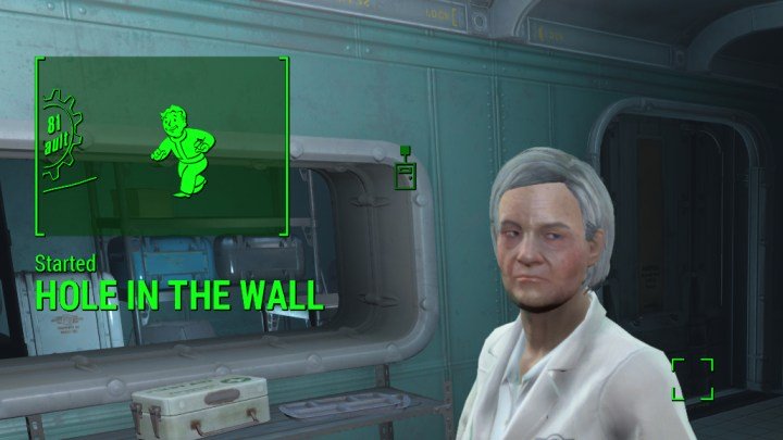 Hole in the Wall Quest in Fallout 4