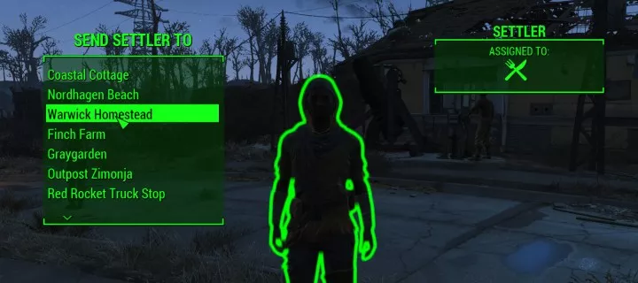 How to make a supply line in Fallout 4