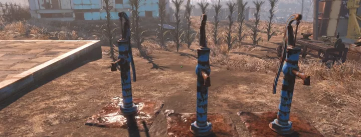 Regular water pumps in Fallout 4