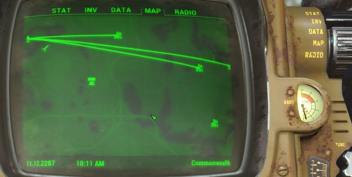 Connecting Settlements via Supply Lines in Fallout 4