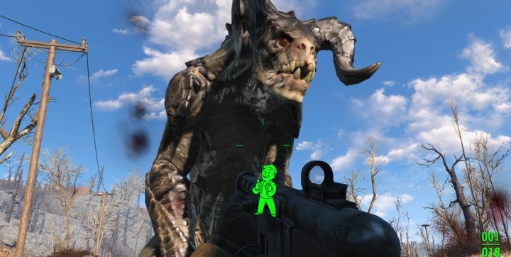 With wasteland whisperer, you can pacify deathclaws once you pass their level.