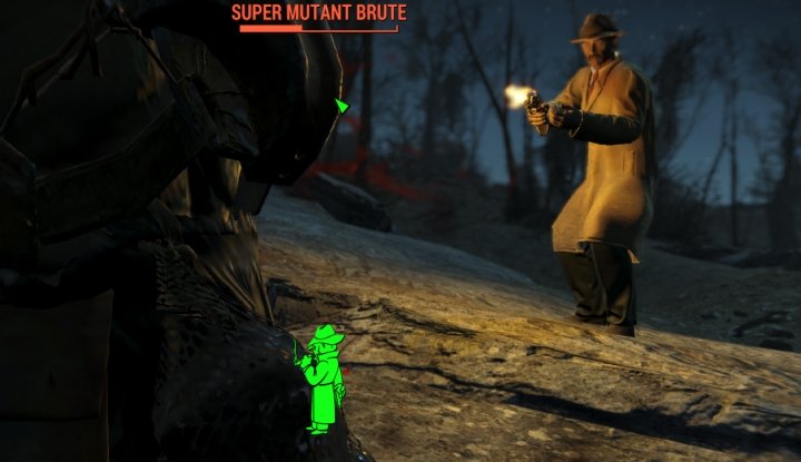 The Mysterious Stranger in Fallout 4
