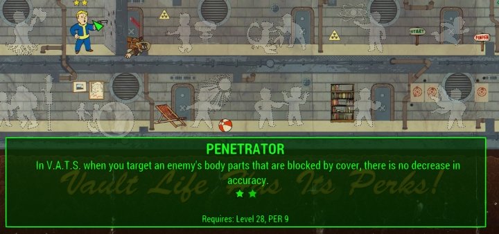Fallout 4 Penetrator Perk - how it works, and when it doesn't