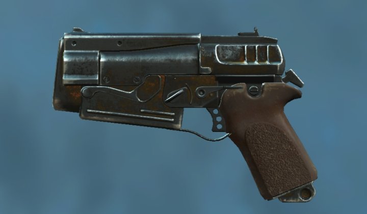 A 10mm in Fallout 4