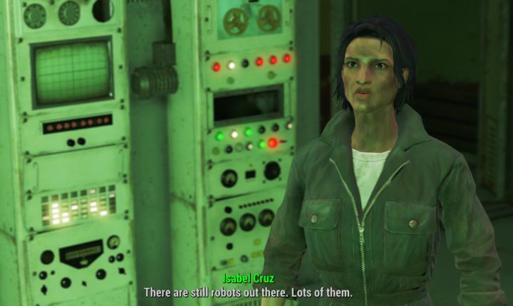 Fallout 4 Automatron: Eyebots, Mechanist and Rogue Robots
