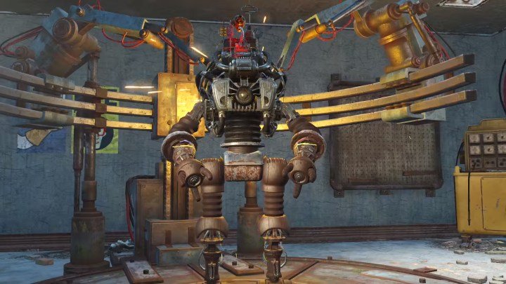 fallout 4 automatron: building robots, weapons & mechanist