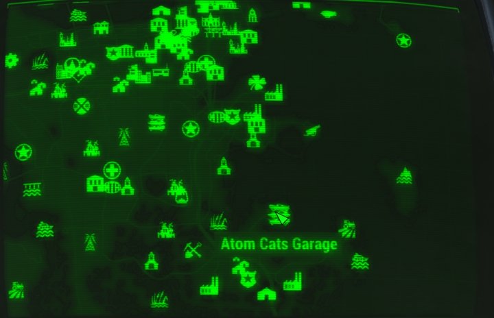Fallout 4 More Map Markers