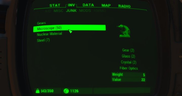 fallout 4 remove radiation console