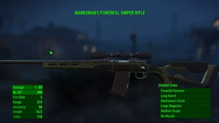 fallout 4 best sniper mods