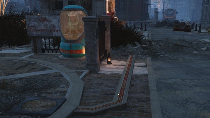 fallout 4 road to freedom puzzle