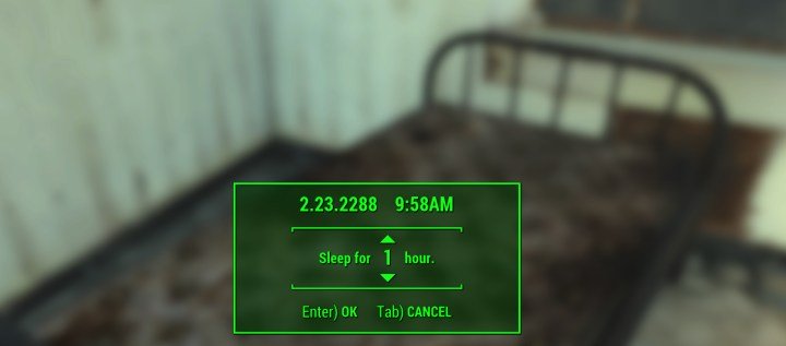 How to make a bed in fallout 4