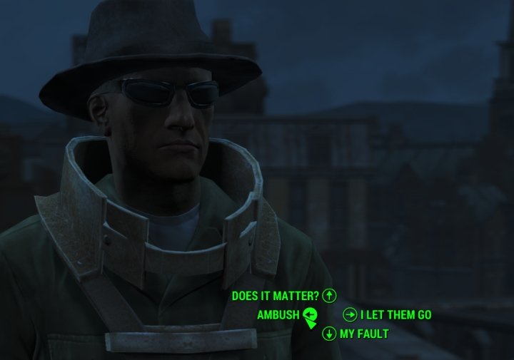 talk to father fallout 4