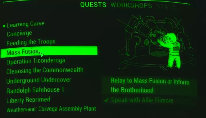 fallout 4 skip main quest mod