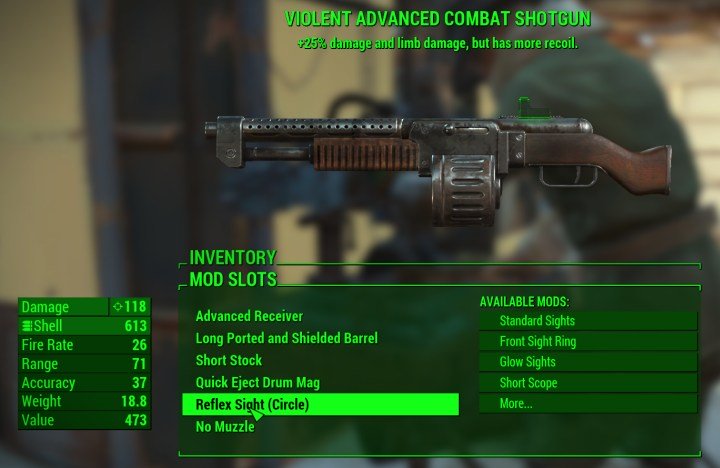 Fallout 76 How To Use Weapon Mods