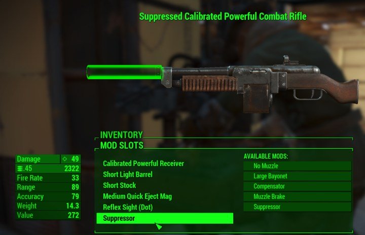 fallout 4 combat shotgun mods
